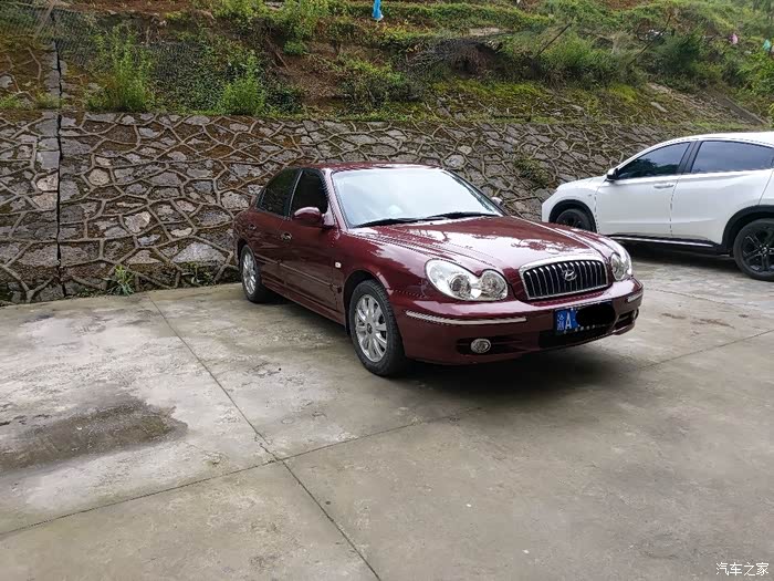 04索纳塔ef成色完美16万公里个人一手车出售