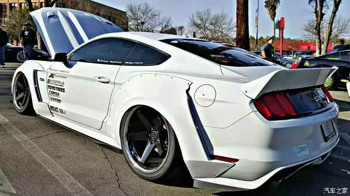 野马lb宽体霸气登场回头率百分百