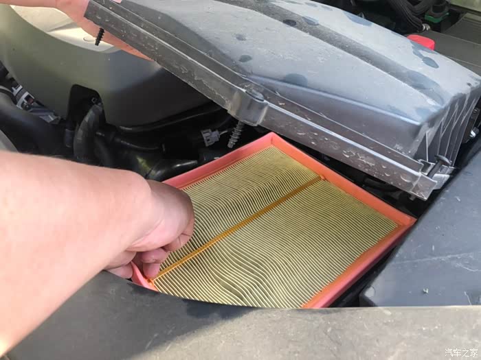 21款沃尔沃xc60自己更换空滤和空调滤芯