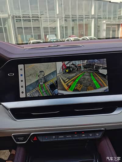倒车影像,底盘透视360度全景该有的都有