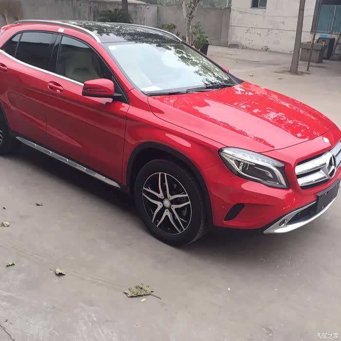 gla200时尚前脸中网改满天星的有没有