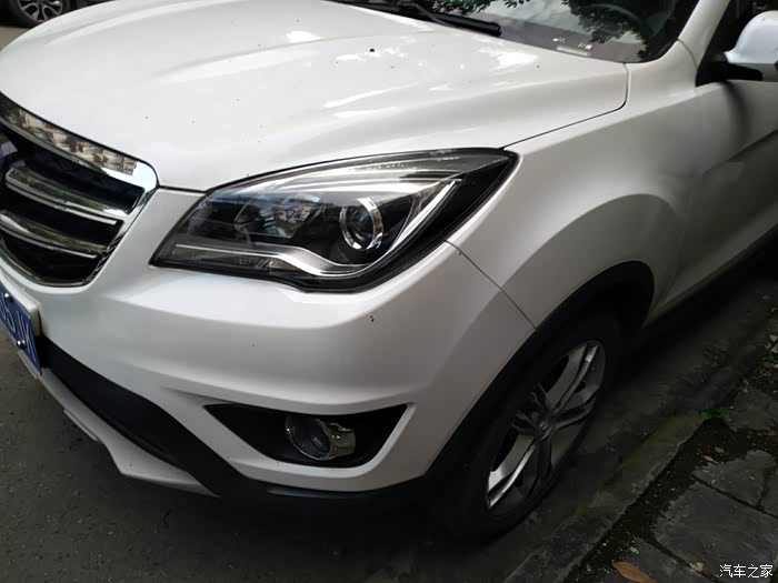 【图】精致优雅的白色cs35更具吸引力_长安cs35论坛_汽车之家论坛