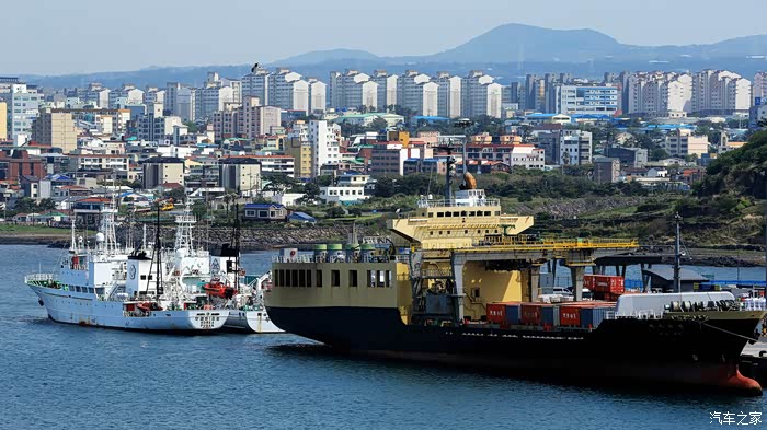 济州岛港口