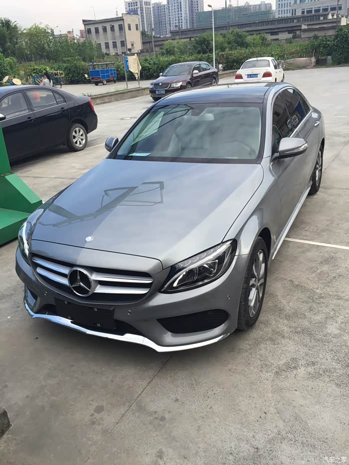 【图】新c钯银车主进来……_奔驰c级论坛_汽车之家论坛