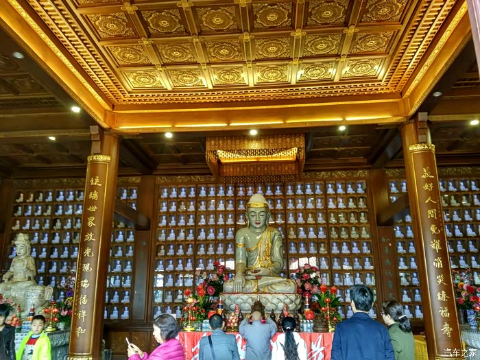 四川cs35车友会似水虎虎自驾西来第一禅林广德寺