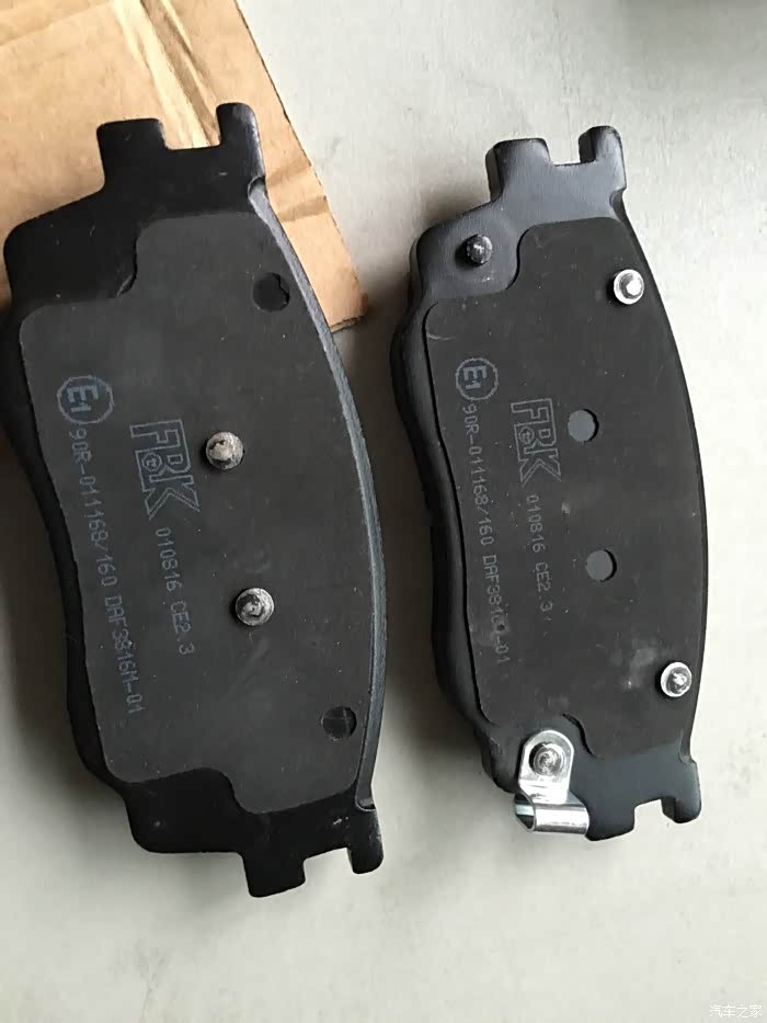 刚买的fbk刹车片,有用过的说说刹车效果