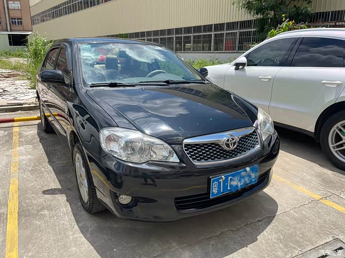 自用11年自动花冠出售