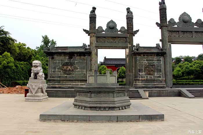 【自驾游记】——承载着一部厚重历史水都丹江净乐宫