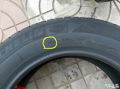 给换轮胎的车友提个醒:米其林XM2因产地不同