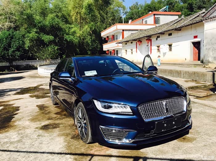 【图】mkz,邂逅的缘分,优雅的绽放_林肯mkz论坛_汽车之家论坛