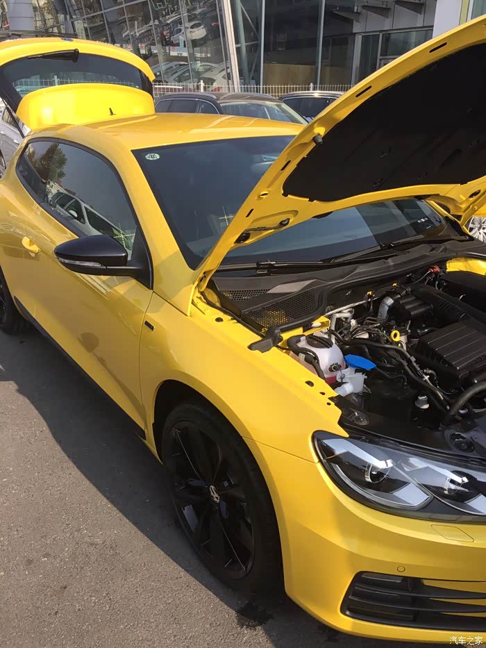 2016club14提车骚气黄色不要不要的