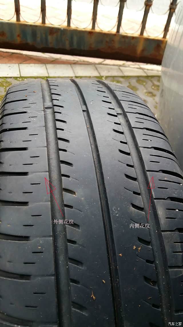 前轮外倾严重整一下