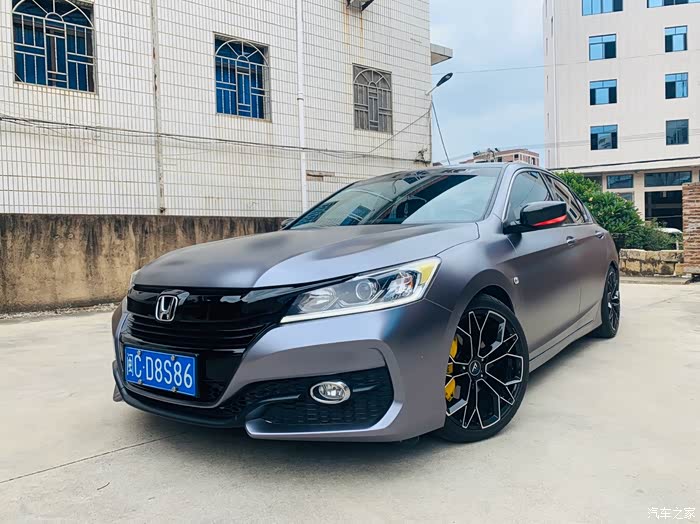 9.5代雅阁改色改中网