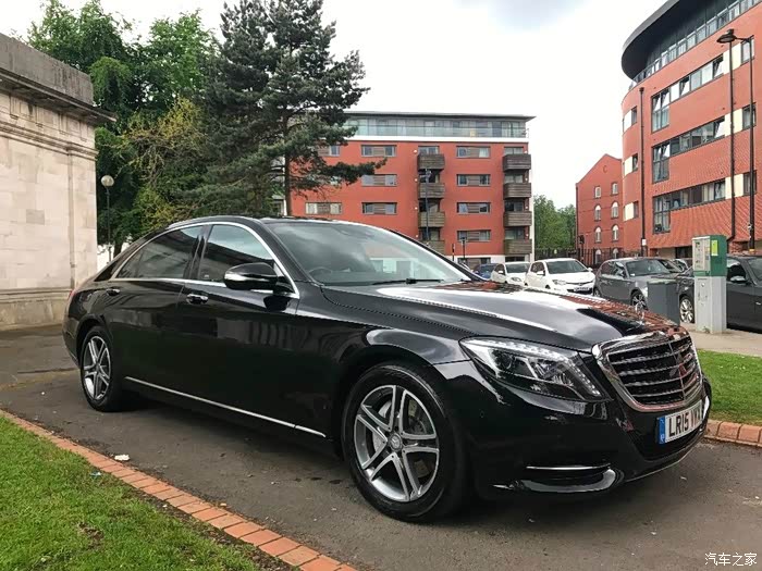 【图】英国右舵 w222 s class s350dl_奔驰s级论坛_汽车之家论坛