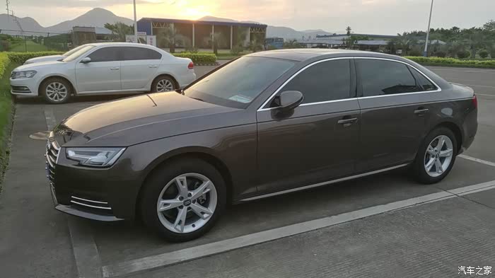 【图】奥迪a4确实漂亮_奥迪a4l论坛_汽车之家论坛