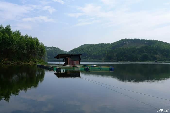 寻找桂林之美狮子口水库至咸进村行记