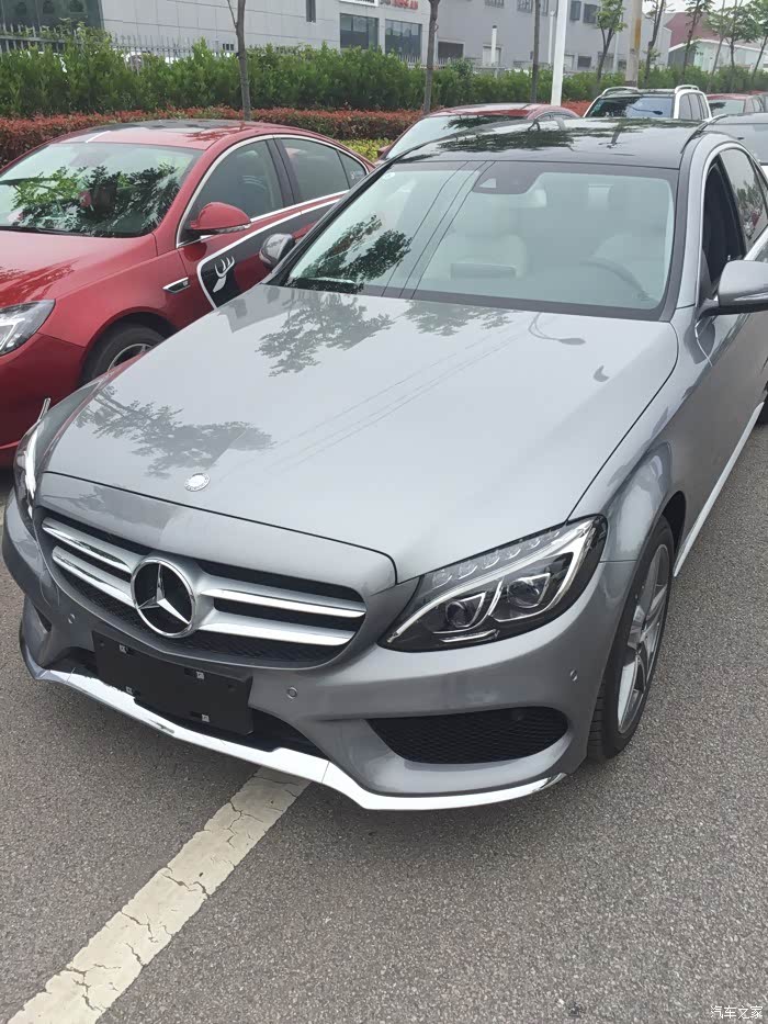 【图】c260l钯银色一万公里认证._奔驰c级论坛_汽车之家论坛