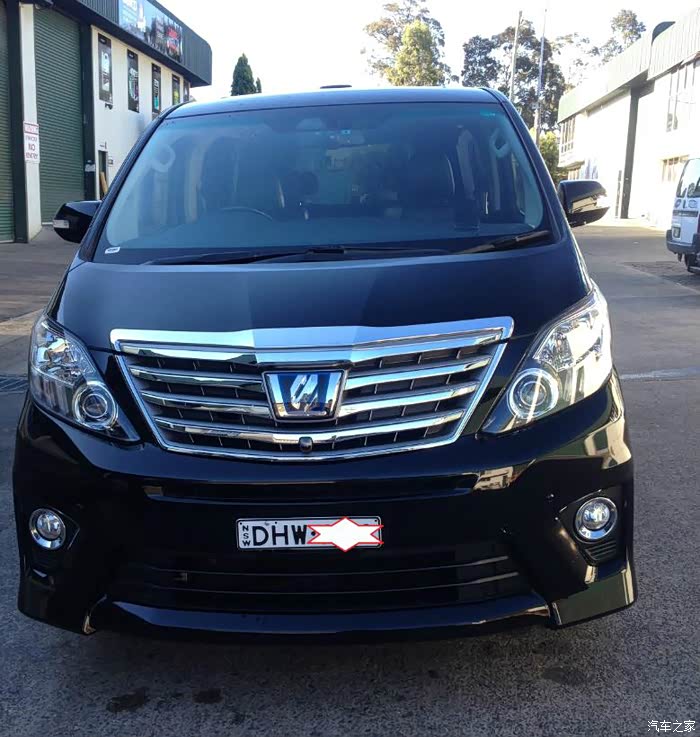 入手一辆14年近新alphardhybridsrcpremiumseatpackage