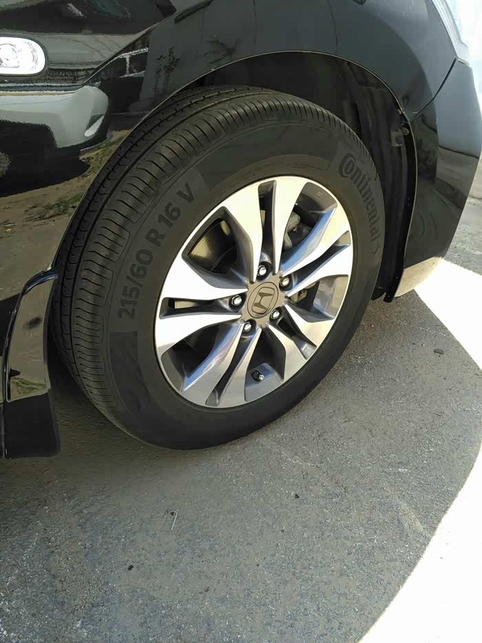 最近要换轮胎,请大神指点,雅阁九代