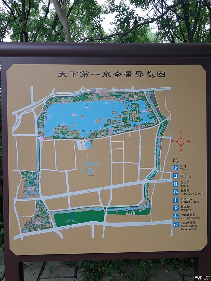 齐河景点地图图片