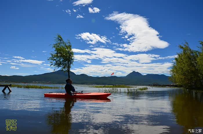【丽江传奇】丽江拉市海半日划船游