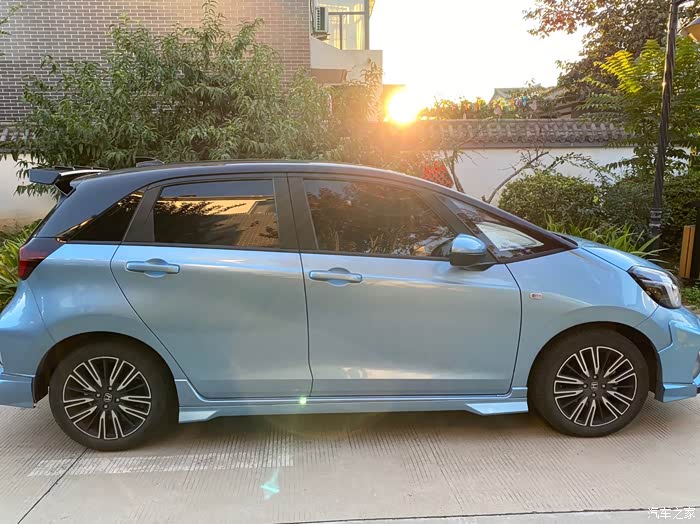 四代飞度逐渐进化