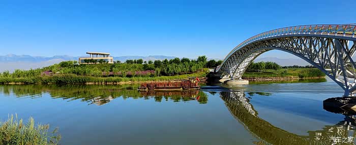 捷途旅行见闻——宁夏平罗沙湖景区风光(一)
