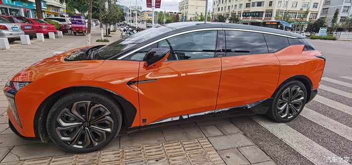 东风悦达起亚之hiphi