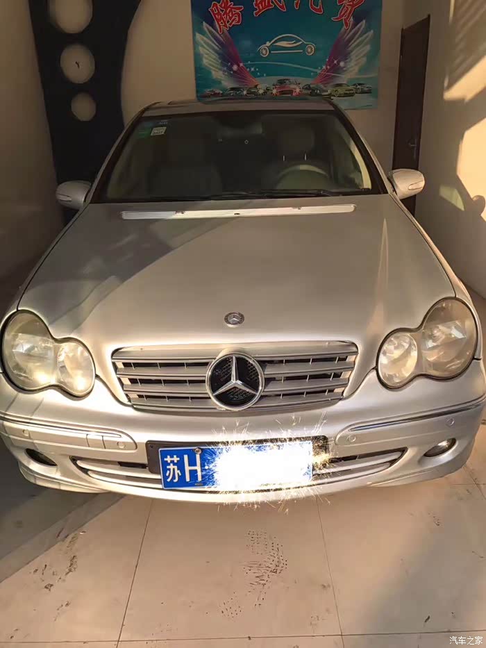 06款奔驰c200进口值得入手吗