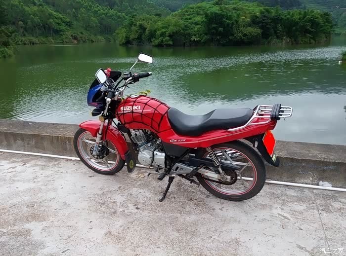 咖啡125同级金城铃木125刀