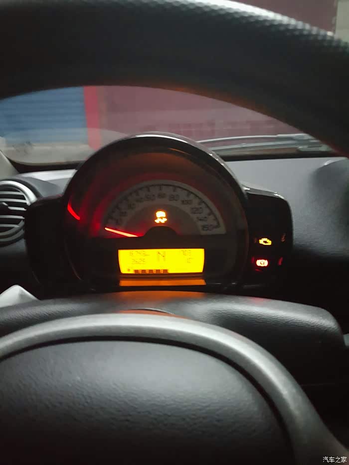 【图】故障灯亮了,求高手指点_smart论坛_汽车之家论坛