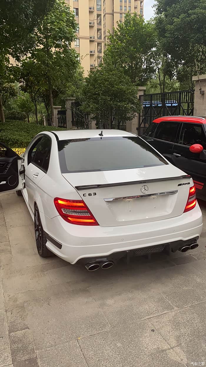 浙牌奔驰c63507