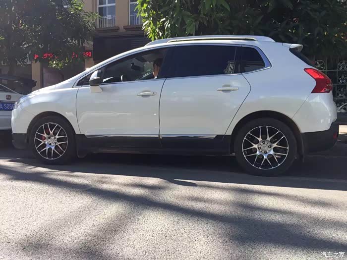 【图】喜欢改装的看看_标致3008论坛_汽车之家论坛