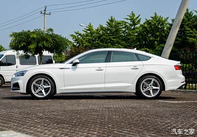 见颜·见智#全新一代奥迪a5上市体验