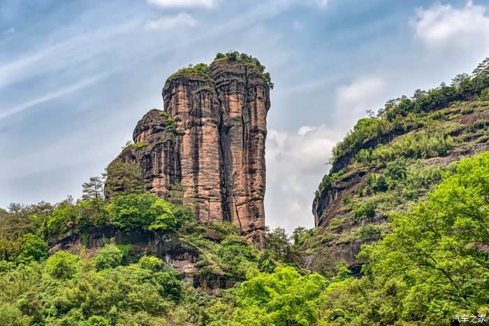 玉女峰景区武夷山最美的地方