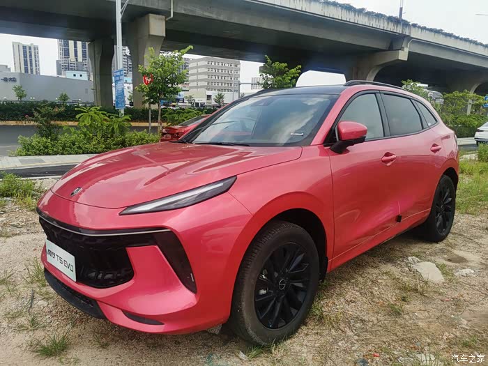 好看好开好省油东风风行风行t5evo粉色登场