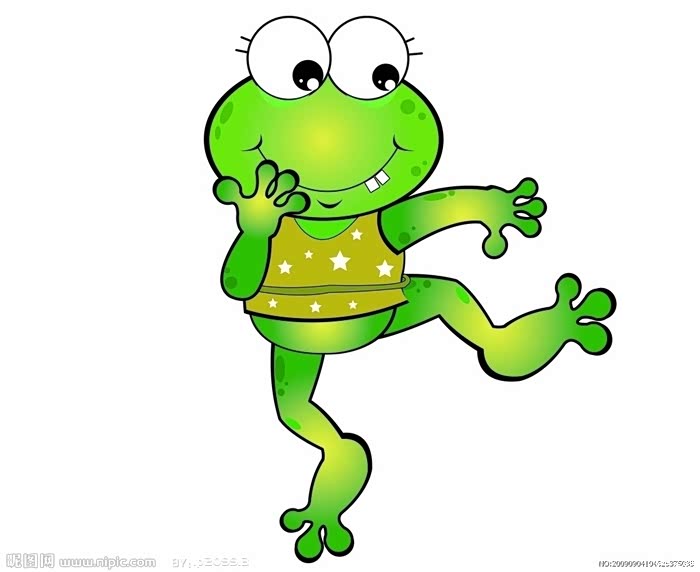 每次屈膝抬脚,都有种青蛙的感觉.