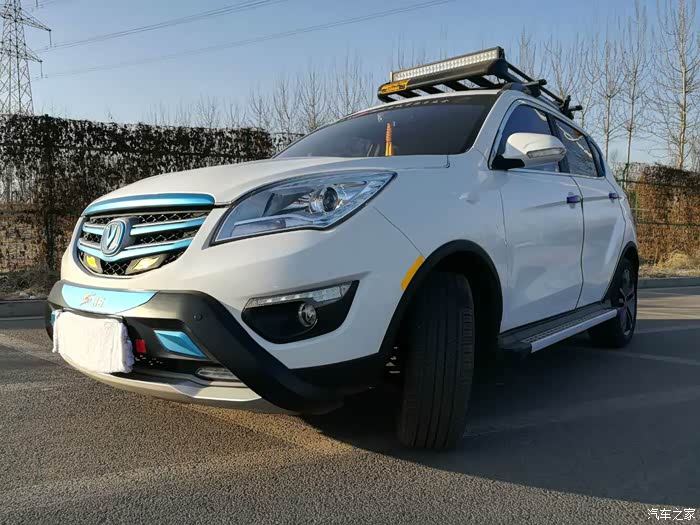 龙版长安cs35改装