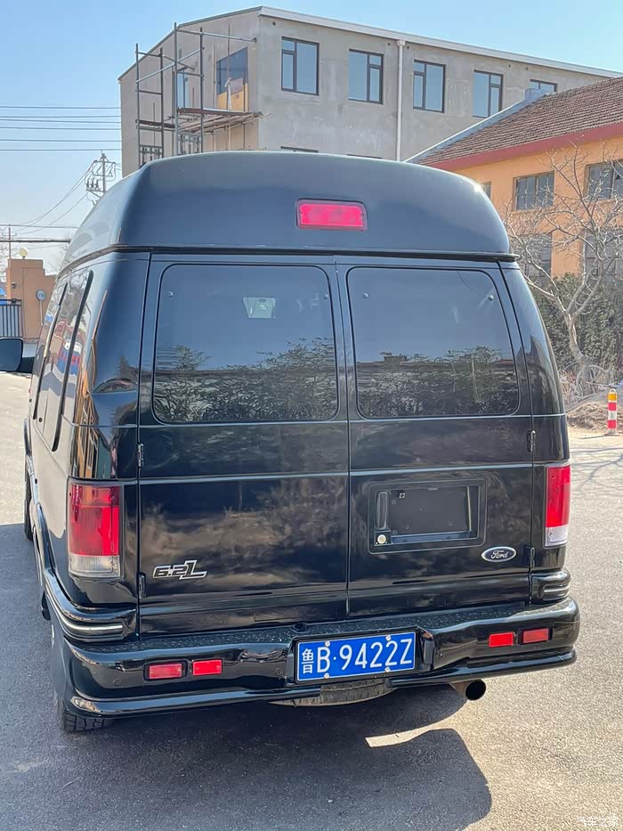 福特e250老车的味道老车的情怀