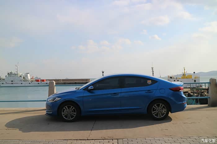 elantra领动三万公里用车感受大量美图另补上提车作业