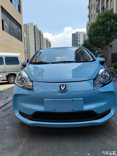 柠檬海盐蓝(素雅蓝),提车实物图_奔奔e-star论坛_手机汽车之家