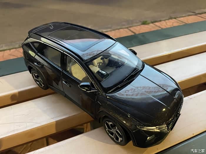 118车模分享夜晚最靓的途胜l