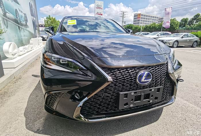 【图】新es300运动版黑色如何?_雷克萨斯es论坛_汽车之家论坛