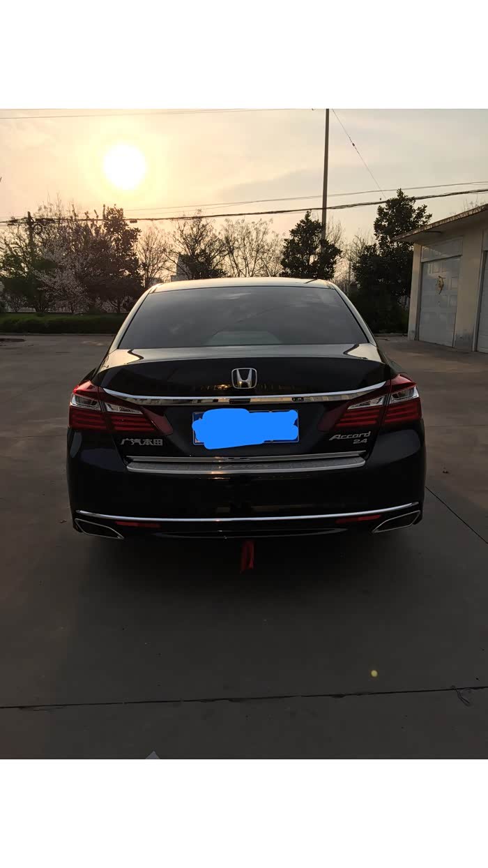 【图】9.5代雅阁2.