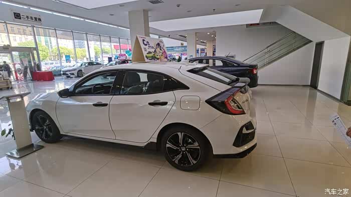 到店看21款思域