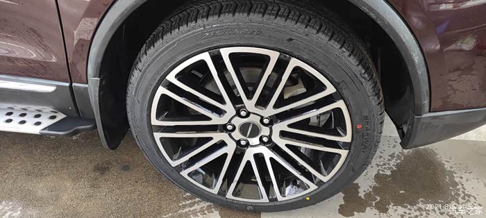 48851km换迈途轮胎一对