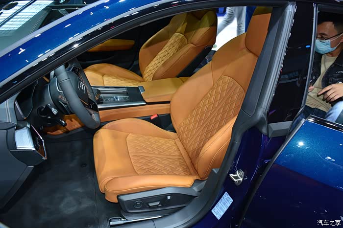 2021上海车展奥迪a7l