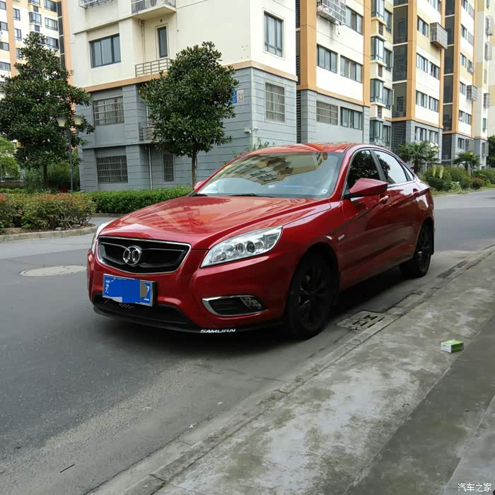 【图】改装尾翼_绅宝d50论坛_汽车之家论坛