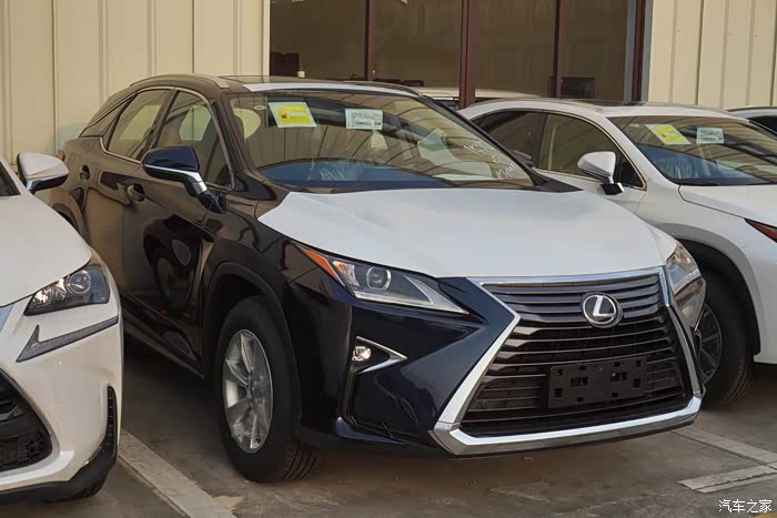 rx200t-提车篇!穿越改装!_雷克萨斯rx论坛_汽车之家论坛