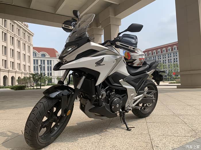 中年老男孩的机车梦想本田2021款nc750x提车